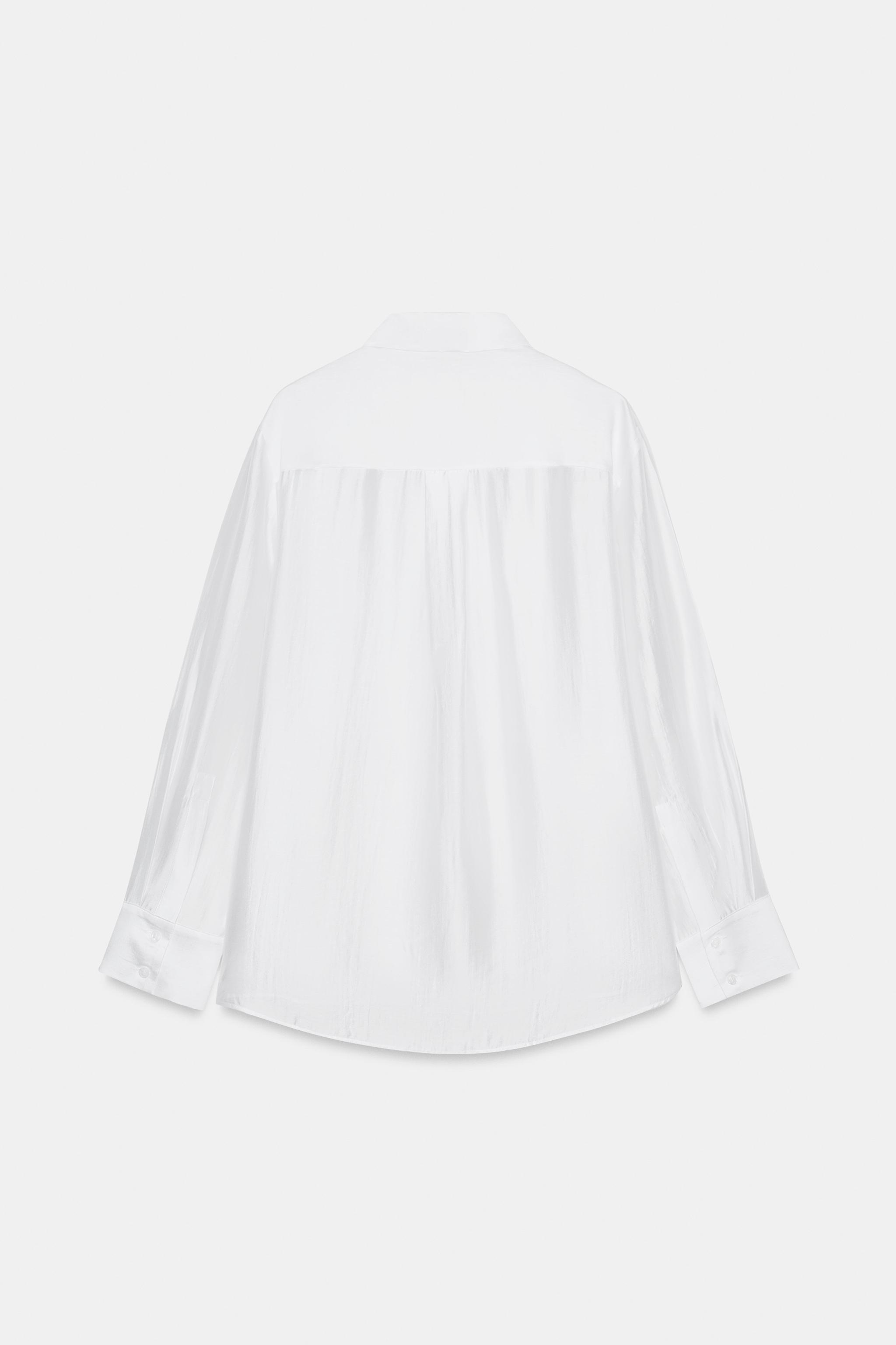 FLUID EMBROIDERED SHIRT ZW COLLECTION